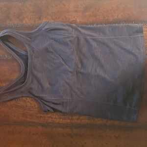 Prana Becksa Tank- black heather size M